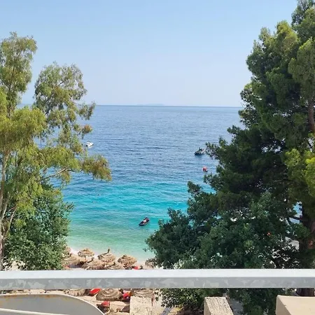Sea View Apartment With Private Tarrace Lejlighed Dhërmi