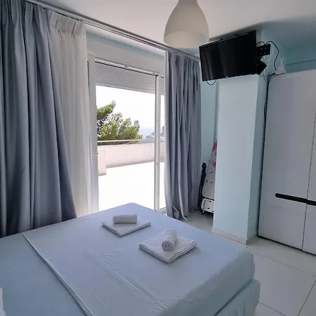 Lejlighed Sea View Apartment With Private Tarrace Dhërmi