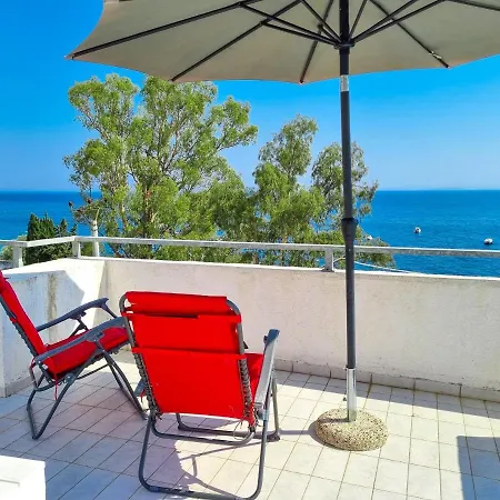 Lejlighed Sea View Apartment With Private Tarrace Dhërmi