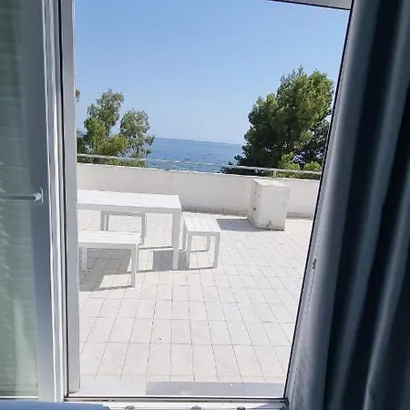 Lägenhet Sea View Apartment With Private Tarrace